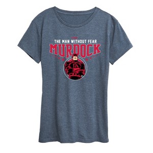 Women's - Marvel - Daredevil Murdock Short Sleeve Graphic T-Shirt - 1 of 4