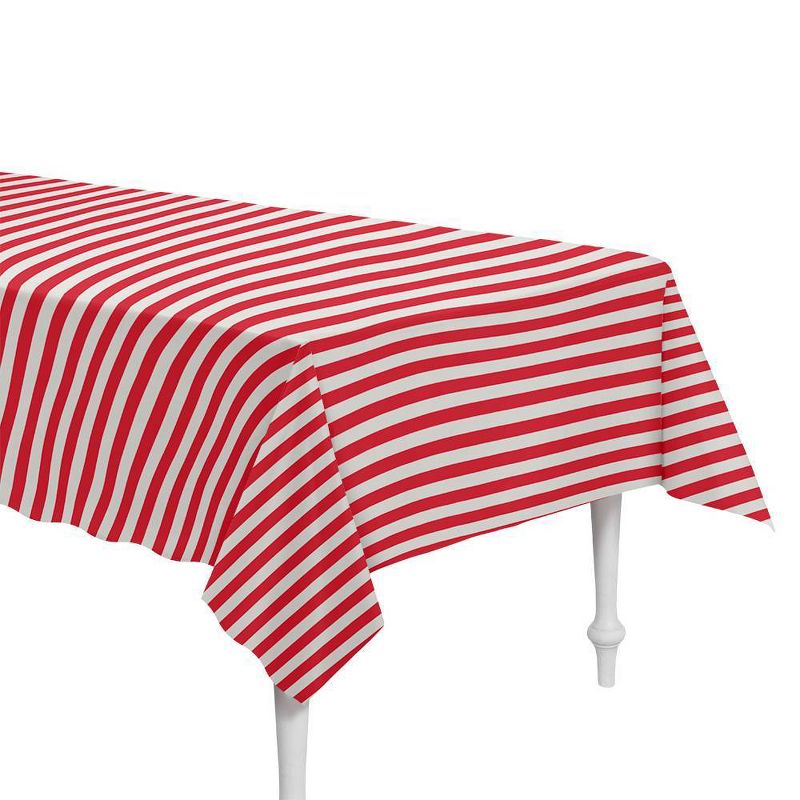 Pirate Cover Table Cover Red - Spritz&#8482;, 1 of 2