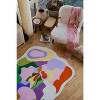 Lany Space Maggie Stephenson Irregular Bloomkind Unity Pastel Rug - 3 of 4