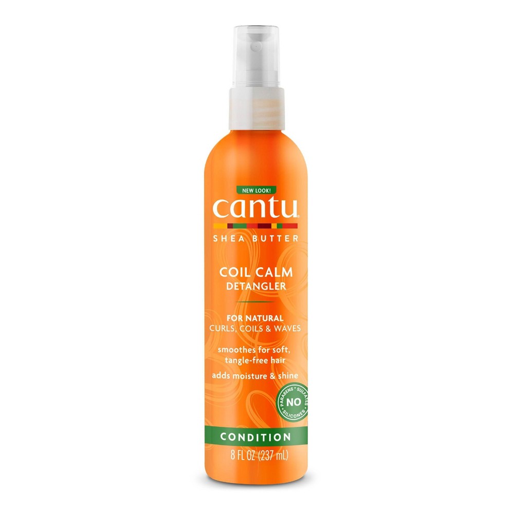 Photos - Hair Styling Product Cantu Shea Butter Coil Calm Detangler - 8 fl oz 