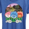 Women's - Disney - Alice in Wonderland Short Sleeve Graphic T-Shirt - 2 of 4