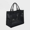 Oversized Boxy Tote Handbag - Shade & Shore™ - image 3 of 4