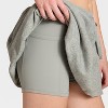 Women's French Terry Bubble Skort - JoyLab™ - 4 of 4
