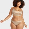Women's Satin Cheeky Underwear - Auden™ - 3 of 3