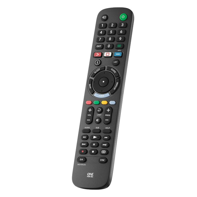 One For All® Replacement Remote for Sony® TVs, 5 of 9