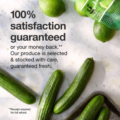 Mini Cucumbers - 16oz Bag - Good & Gather™ (Packaging May Vary), 5 of 8
