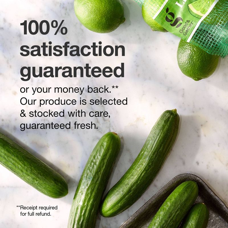 Mini Cucumbers - 16oz Bag - Good & Gather™ (Packaging May Vary), 5 of 8