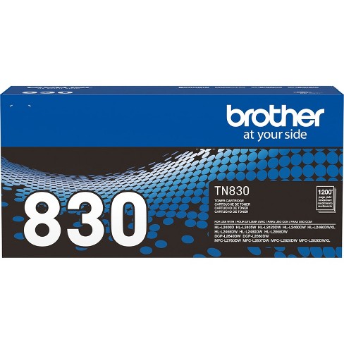 Brother Tn830 Standard Yield Black Toner Cartridge Print Up To 1 200 ...