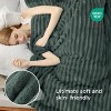 Bedsure GentleSoft Fleece Blanket for Bed - Cozy Soft Blankets for Women, Christmas Birthday Gifts for Women Men Teen, Room Home Boho Fall Decor - 4 of 4