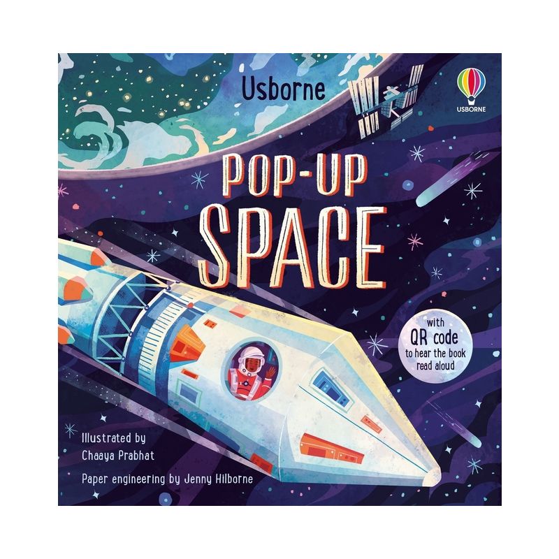 Pop-Up Space - (Pop-Ups) by  Laura Cowan (Board Book), 1 of 2
