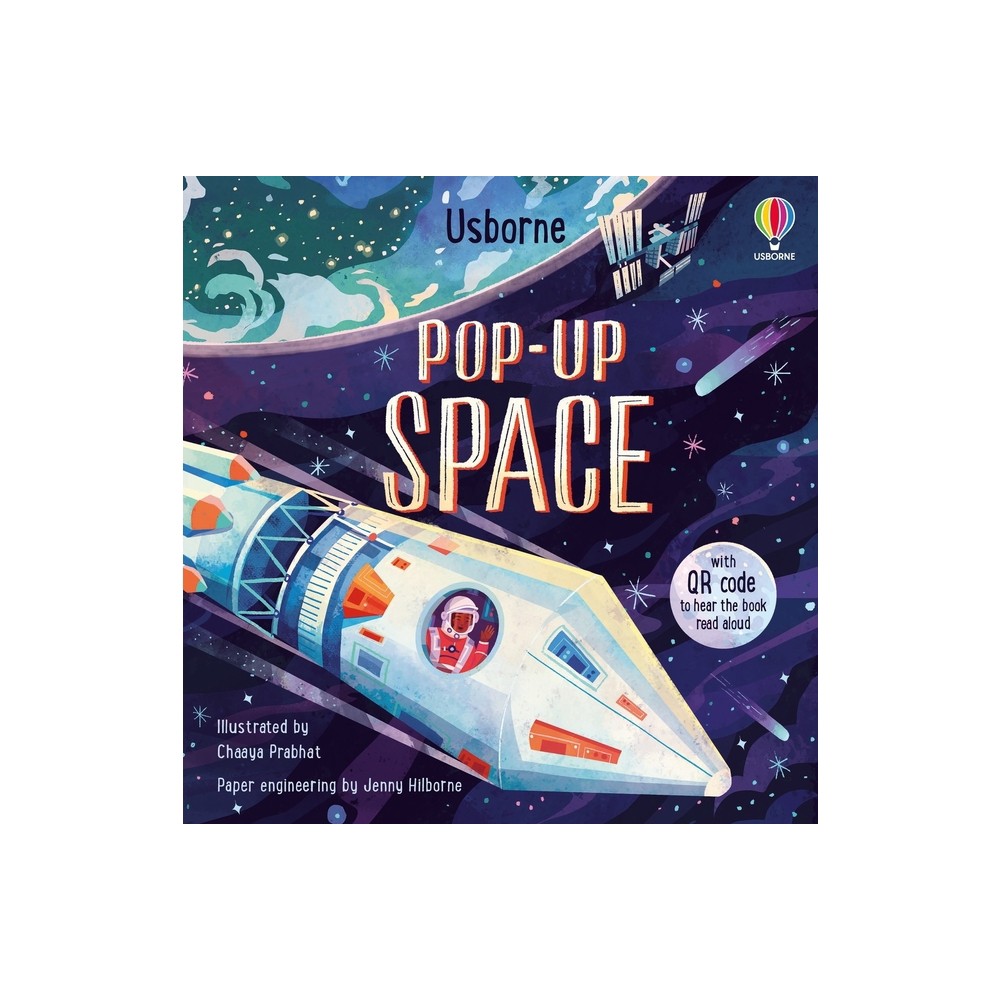 Pop-Up Space - (Pop-Ups) by Laura Cowan (Board Book)