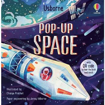 Pop-Up Space - (Pop-Ups) by  Laura Cowan (Board Book)