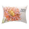 Flower Garden Aster & Sunflower 13x18 inch Climaweave Pillow – Floral by Manual Woodworkers and Weavers - 3 of 3