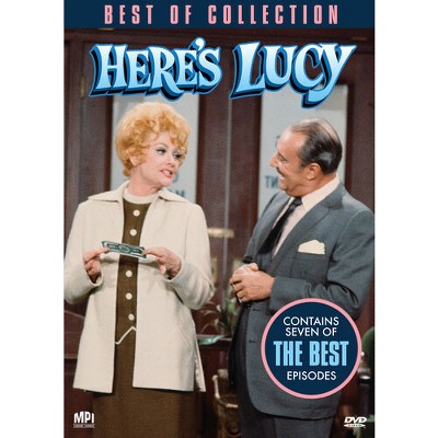 HI LUCY DVD