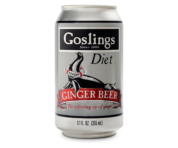 Gosling Ginger Beer - 6pk / 12 fl oz Cans