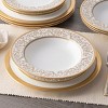 Noritake Summit Gold 12-Piece Dinnerware Set, Service for 4 - 2 of 4