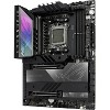 Asus ROG Crosshair X670E HERO Gaming Desktop Motherboard - AMD X670 Chipset - ATX - image 3 of 4