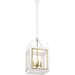 Kichler Lighting Vath 4 - Light Pendant in  White - 1 of 2