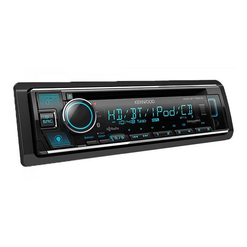 Kenwood KDC-BT782HD CD Receiver with Bluetooth with a Sirius XM SXV300v1 Connect Vehicle Tuner Kit for Satellite Radio, 3 of 6