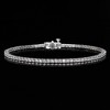 Ross-Simons 1.00-1.10 ct. t.w. Lab-Grown Diamond Tennis Bracelet in Sterling Silver - 3 of 4