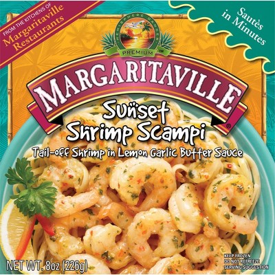Margaritaville Sunset Shrimp Scampi - Frozen - 8oz
