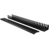 StarTech.com Vertical Cable Manager - 6ft Rack-Mount Cable Organizer - Model CMVER40UF - 4 of 4