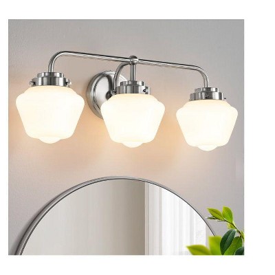 KAISITE 3 - Light Dimmable Vanity Light Black Bathroom Light Fixture