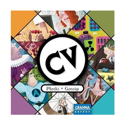 CV - Gossip Expansion (1st Printing) Board Game