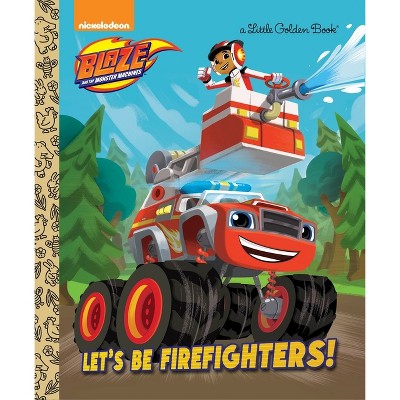 Let's Be Firefighters! - by Frank Berrios (Hardcover)