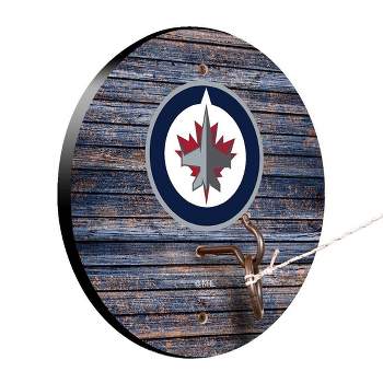 NHL Winnipeg Jets Hook & Ring Game Set