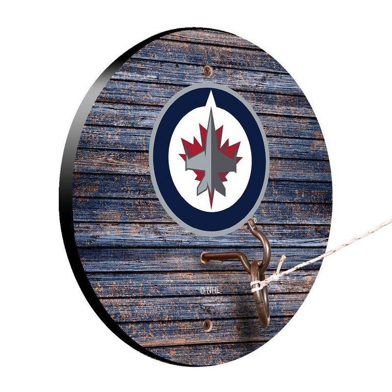 NHL Winnipeg Jets Hook &#38; Ring Game Set, 1 of 2