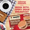 Jimmy Dean Frozen Maple Pancake and Mini Sausage - 15oz/10ct - 2 of 4