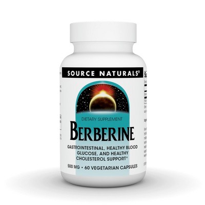 Berberine by Source Naturals, Inc.  -  60 VegCap