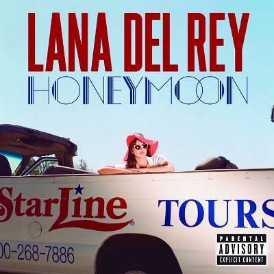 Lana Del Rey- Honeymoon [Explicit Lyrics] (CD)