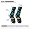 Tropical Fish Women Printed Crew Socks Funny Funky Socks Soft Polyester Novelty Gifts for Artists Men - 2 of 4