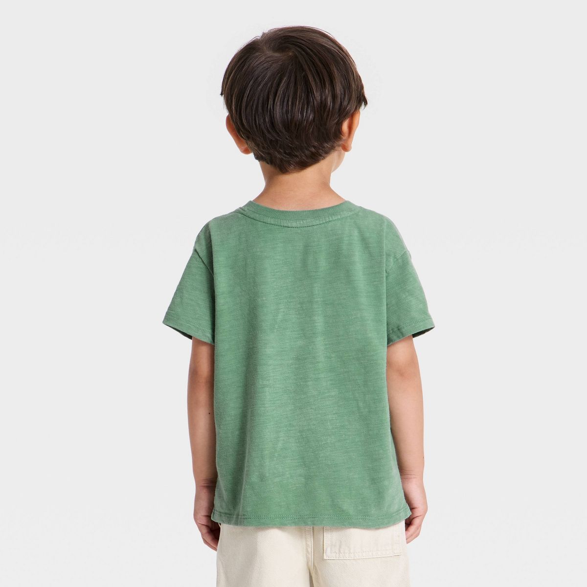 Toddler Boys' Short Sleeve Henley T-Shirt - Cat & Jack™ - thumbnail 8