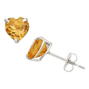 Designs By Gioelli 10K Gold Gemstone Stud Earrings - 1 of 3