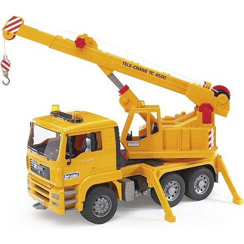 Toy store crane target