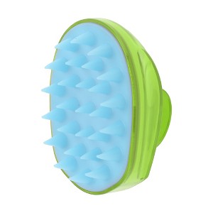 Unique Bargains Hair Shampoo Brush 3.94"x2.83"x2.83" 1 Pc - 1 of 4