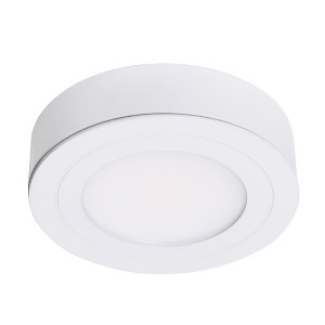 Armacost Lighting PureVue CCT Tunable White Under Cabinet LED Puck Light Cabinet Lights - 1 of 3