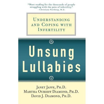 Unsung Lullabies - by  Martha Diamond & David Diamond & Janet Jaffe (Paperback)