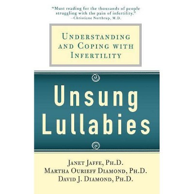 Unsung Lullabies - by  Martha Diamond & David Diamond & Janet Jaffe (Paperback)