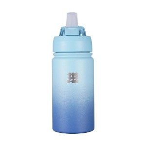 Cubitt Stainless Steel 14 oz Water Bottle for Kids - 1 of 3
