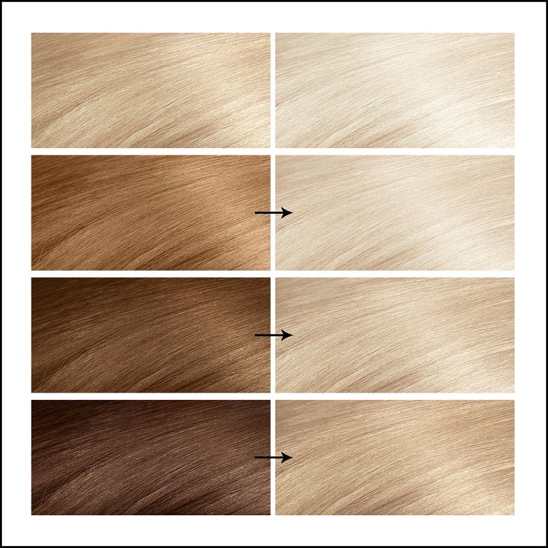 Revlon Color Effects Platinum Blonde Hair Lightening Bleach Kit Up to 7 Levels Lift - 060 Platinum - 4.95 fl oz, 4 of 9