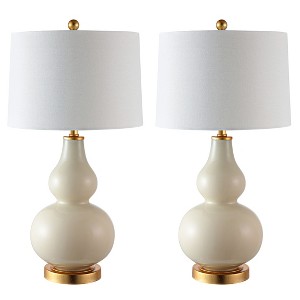 Safavieh gold lamp cheap
