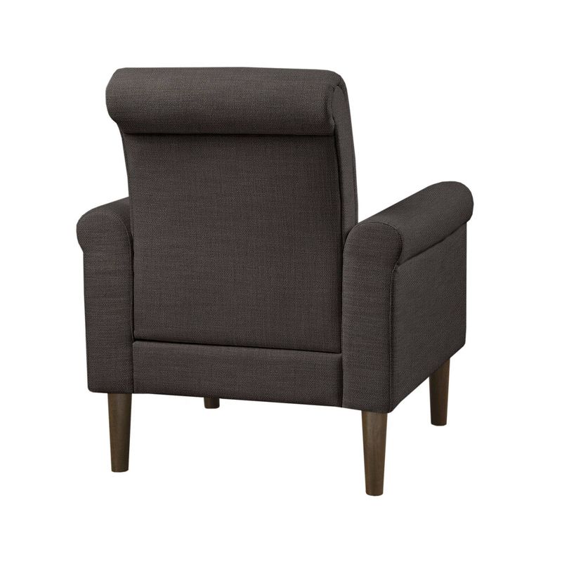 Jeanie Rolled Arm Accent Chair - 510 Design, 5 of 11