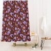 Deny Designs Schatzi Brown Macy Floral Autumn Shower Curtain - image 2 of 3