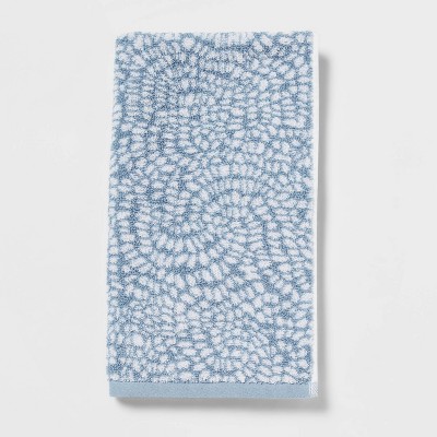 Performance Bath Towel Aqua - Threshold , Blue, by Threshold