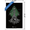 Trends International Netflix The Witcher Season 2 - Queen Leshy Green Framed Wall Poster Prints - 3 of 4