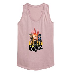 Women's - Bratz - Y2K Logo Graphic Racerback Tank - 1 of 4